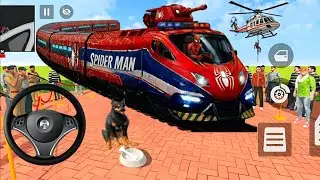 🕷️Spiderman Train,Squid & Granny 3D Game🤩Indian Thift Auto Simulator🤑Purchase Lot's of Scary Teacher