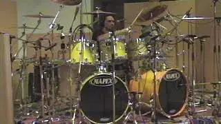 TVMaldita Presents: Aquiles Priester recording the song So Near so Far in Germany, June 2006.