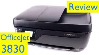 Обзор HP Officejet 3830 — беспроводной многофункциональный принтер, сканер, копир, факс