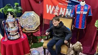 Crystal Palace hold FA Cup victory exhibition on day they suffered biggest giant-killing ever at han