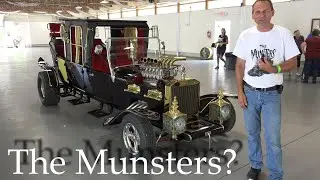 The Munster Mobile or a GREAT Replica  - Gears and Ears Car Show