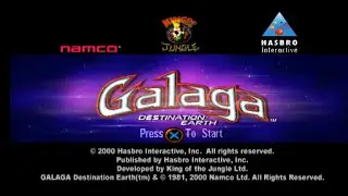 Galaga Destination Earth Long-play [PSX] [4K 60FPS] [EP 200]