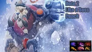 Dota 2 w33 Plays Tusk MMR