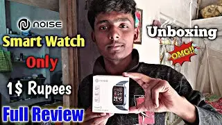 Noise Bluetooth Calling Ai Voice Assistant Smart Watch ⌚||Only 1$ Rupees😱Unboxing