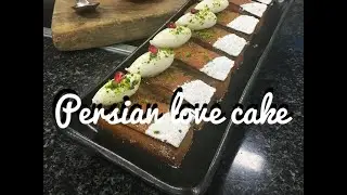 Persian love cake - sweet - Ottolenghi - The Baking German