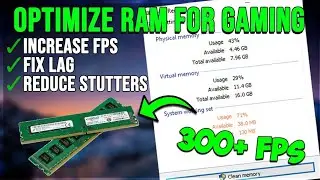 windows 11 ,10 , 8, High RAM use Fix