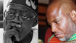 BAD NEWS FOR NIGERIA!! TINUBU RECEIVES POWERFUL WARNING FROM UK OVER NNAMDI KANU ILLEGAL DETENTION