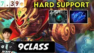 9Class Monkey King Soft Support - Dota 2 Patch 7.39e Pro Player Full gameplay