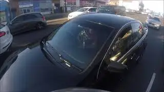 Road Rage 178 - Driver acting like an idiot