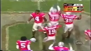 All Jim Tressel Wins vs Michigan