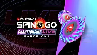 ЧЕМПИОНАТ SPIN & GO В ПРЯМОМ ЭФИРЕ &ndash; РАУНДЫ 1 И 2 ​​| Часть 2 | EPT Барселона 2025