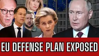 EU'S 800 BILLION BOMBSHELL: How Frozen Assets Could Rebuild Ukr*ine?
