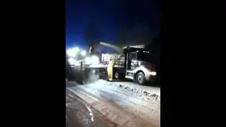 Snow Removal In Northern Maine