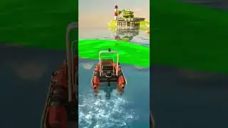 Coast Guard: Beach Rescue # 3d Short# #viral # YouTube.