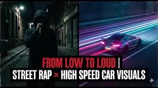 &ldquo;From Low to Loud | Street Rap &times; High Speed Car Visuals&rdquo;