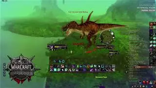 Lvl 52 Feral Druid  vs Devilsaur Hardcore Wow