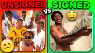 UNSIGNED RAPPERS vs. SIGNED RAPPERS! | Who's Better?