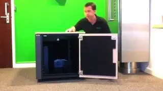 Quick Demonstration of Quiet Server Cabinet