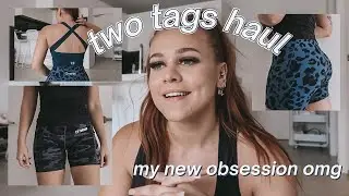 GYMWEAR HAUL/REVIEW - Twotags (totally obsessed wow)