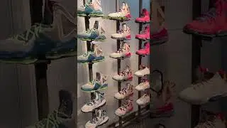 2 Storey HUGE Nike Store BGC Manila with Basketball Court NikePH Philippines