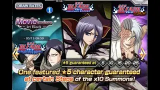 Bleach Brave Souls Movie Summons : Jet Black