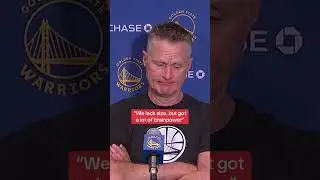 Jimmy Butler was the tallest player in the Warriors&rsquo; starting lineup at 6&rsquo;7&rdquo; 😳