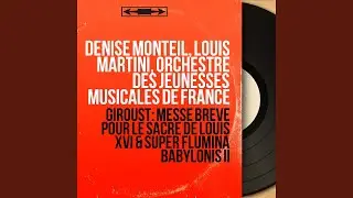 Messe brève pour le sacre de Louis XVI 
