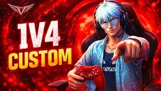 🔴OXER BHAI IS LIVE | GUILD TEST 1 VS 2 | ONLY HEADSHOT | UNLIMITED CUSTOM ROOM #oxerbhai #livestream