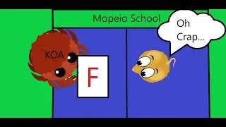 If you could go to school in mopeio (Mopeio Animation)