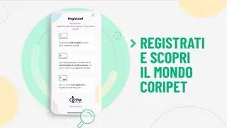 Come registrarsi all'app Coripet