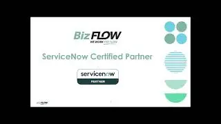 ServiceNow Predictive Intelligence Demo by BizFlow
