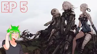 The Sandy Deserts of Facade  |  Nier Replicant Ver 1.22  |  Episode 5  |  100% Series