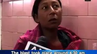 Atleast four injured in Manipur Bomb blast!