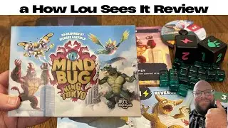 Обзор Mindbug x King of Tokyo