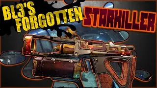 BL3's Forgotten - Starkiller - Unique Purple Maliwan Pistol Showcase & Guide