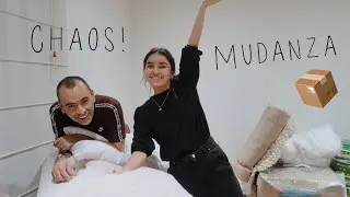 La realidad de nuestra mudanza! Primer noche en la nueva casa - Sophie Giraldo
