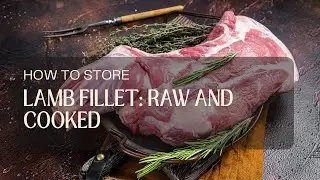 How to Store Lamb Fillet: Raw and Cooked