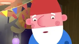 Ben and Holly's Little Kingdom | The Sad Gnome | Cartoons For Kids