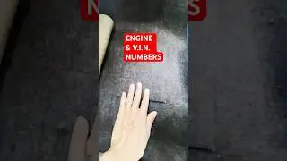 Where is the ENGINE NUMBER and VIN in Xylo? #youtubeshorts #cars #mahindra #xylo #enginenumber