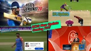 Real Cricket 20 New update Release Date ??? Is RC20 have chances of new update ?