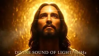 963Hz Christ Consciousness Awakening | Healing Frequency for Inner Divine Calm and Light