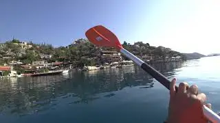 Kekova Kalekoy Sunken City Kayak Canoe Tour Video Sequence