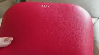 Leatherology Large Clamshell Makeup Case Unboxing