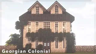 Georgian Colonial - Minecraft Cocricot  [Speed Build]