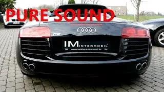 PURE SOUND Audi R8 Spyder 4.2 FSI V8 - 430PS