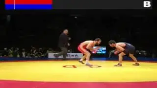 ЧЕ 2012 Джамал Отарсултанов -Бесарион Гочашвили