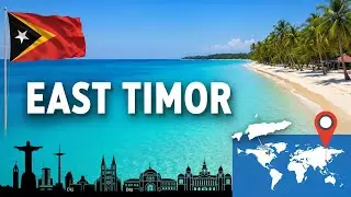 Восточный Тимор: растущая страна гор, культуры и устойчивости