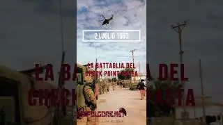 2 luglio 1993, la Battaglia del Check Point Pasta - Parte I
