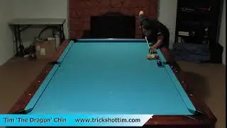Denver Sandwich pool trick shot