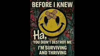 Before I Knew - I am surviving